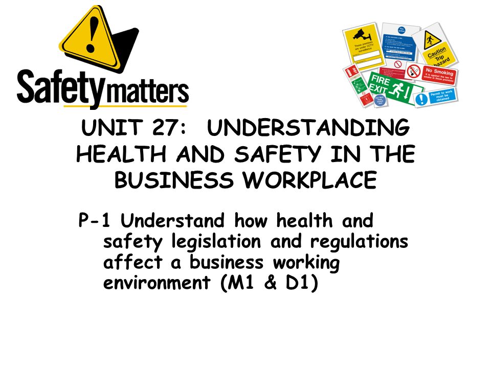 Unit 208: Understand Health & Safety In Social Care Setting
